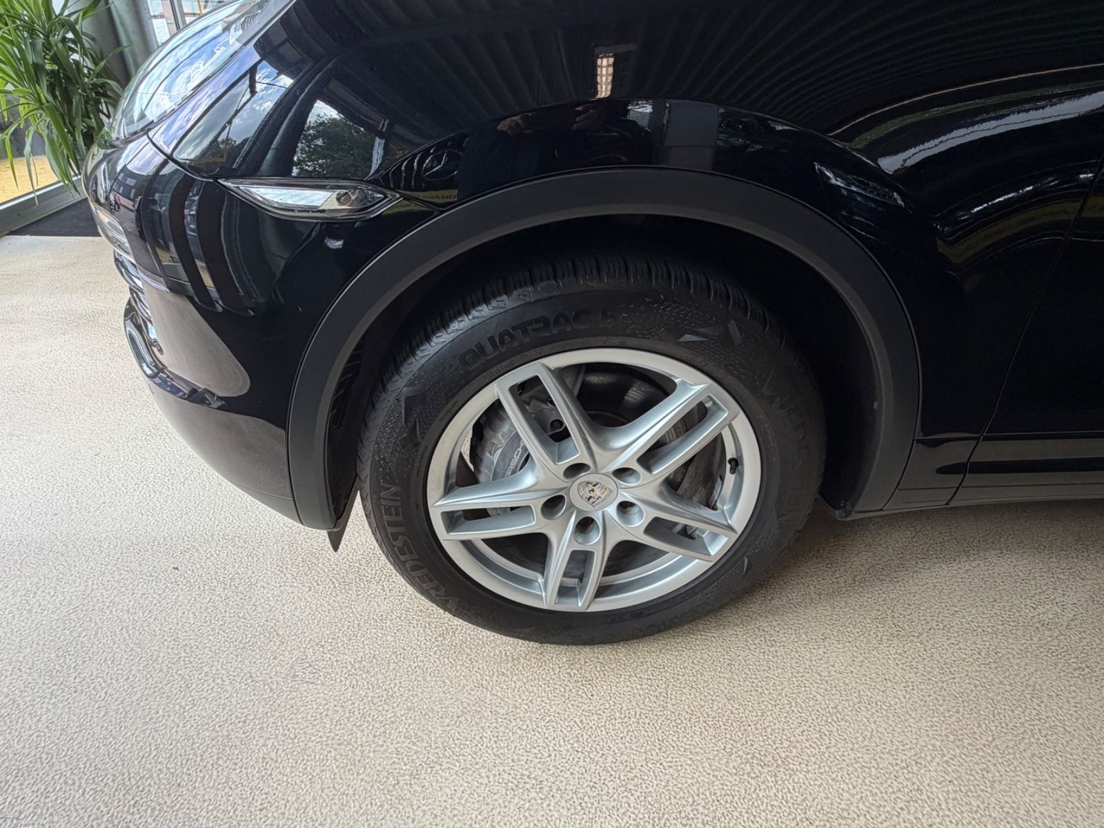 Fahrzeugabbildung Porsche Cayenne Diesel*1.Hand