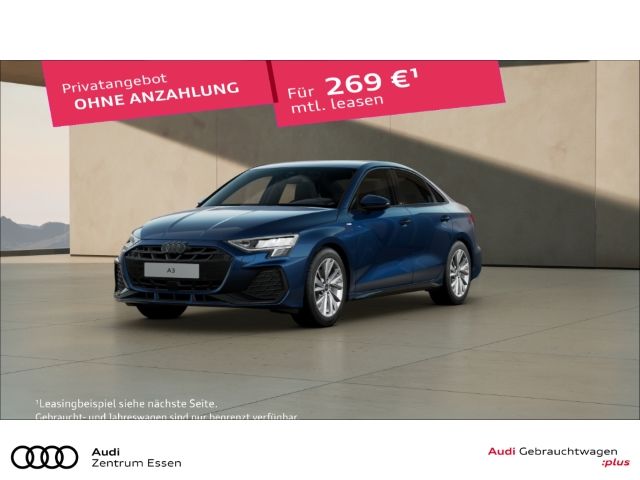 Audi A3 Lim. 30 TFSI S-LINE S-TRONIC LED NAV SHZ   RÜ