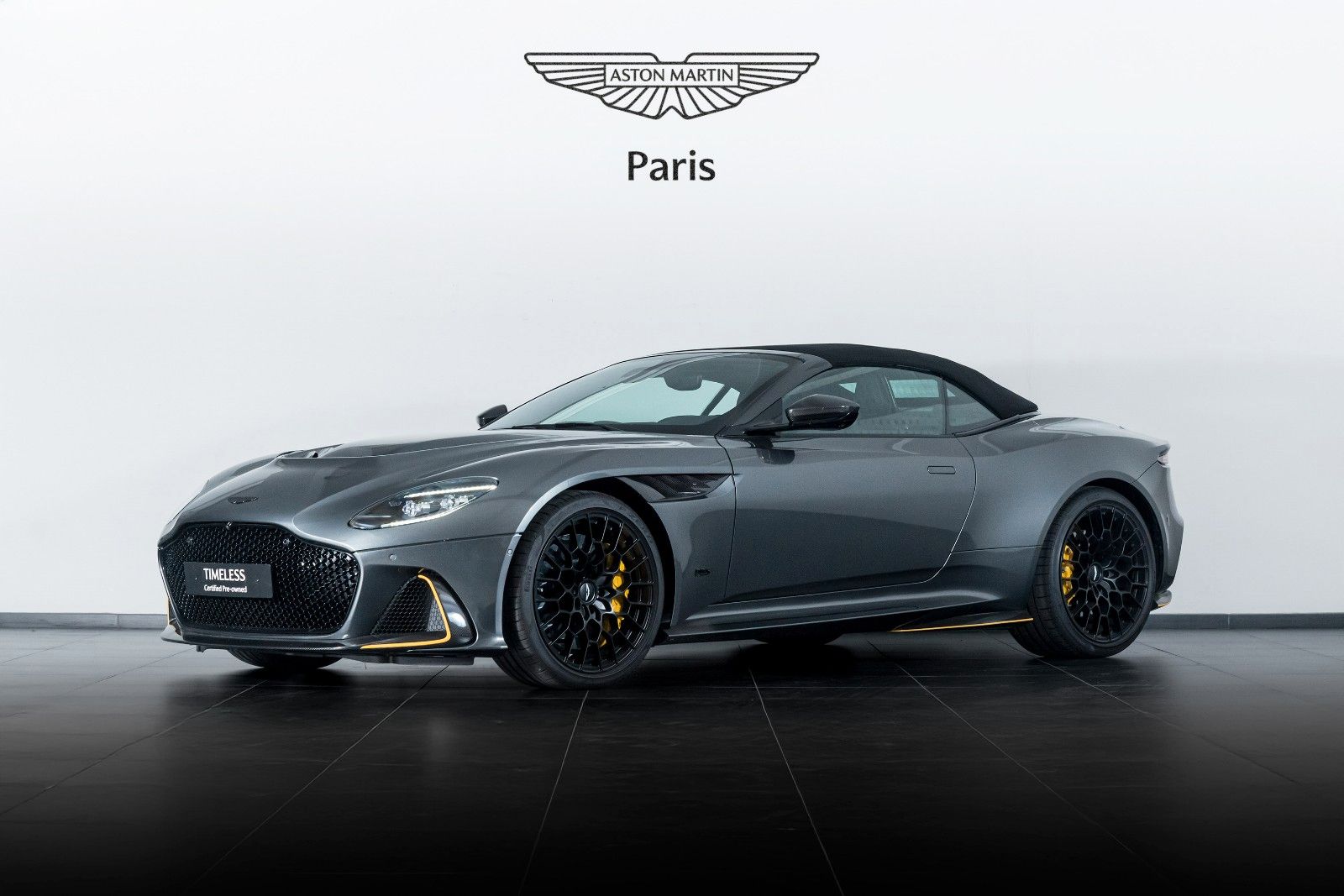 Aston Martin DBS 5.2 V12 Volante 770 Ultimate imagem 2