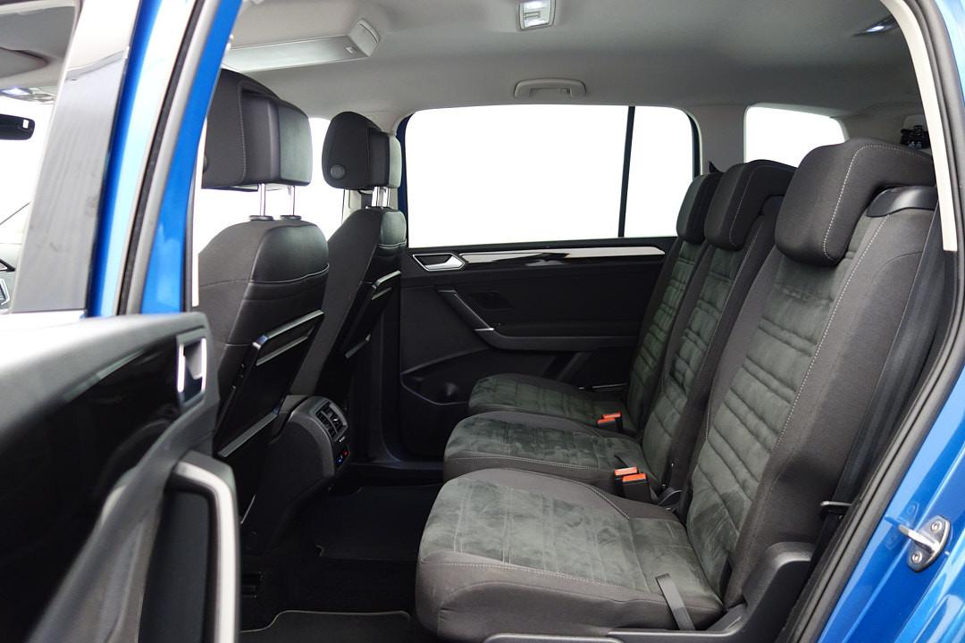 VOLKSWAGEN TOURAN 1.4 TSI 150ch HIGHLINE BVA DSG Sièges chauffants massants 7 places Historique présent - 1ERE MAIN