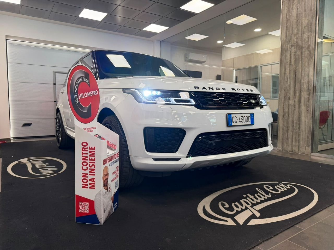 Land Rover Range Sport 3.0D l6 249 CV HSE Dynami imagem 2