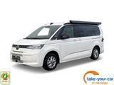 Volkswagen T7 California Coast AUFSTELLDACH+LED+KLIMA+PDC - Wohnwagen Aufstelldach