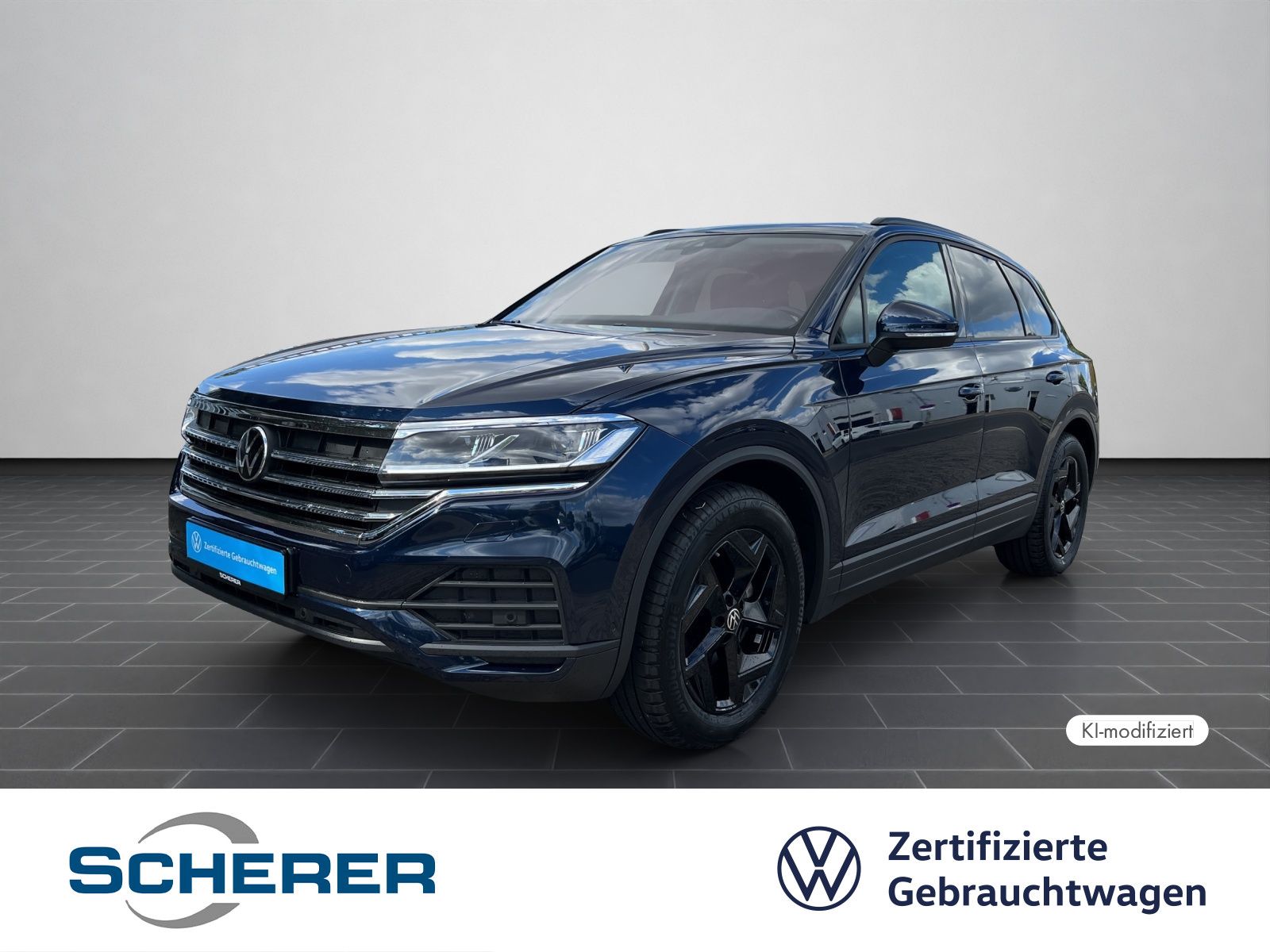 Volkswagen Touareg 3,0 TDI 4MOTION Tiptronic ACC AHK foto 1
