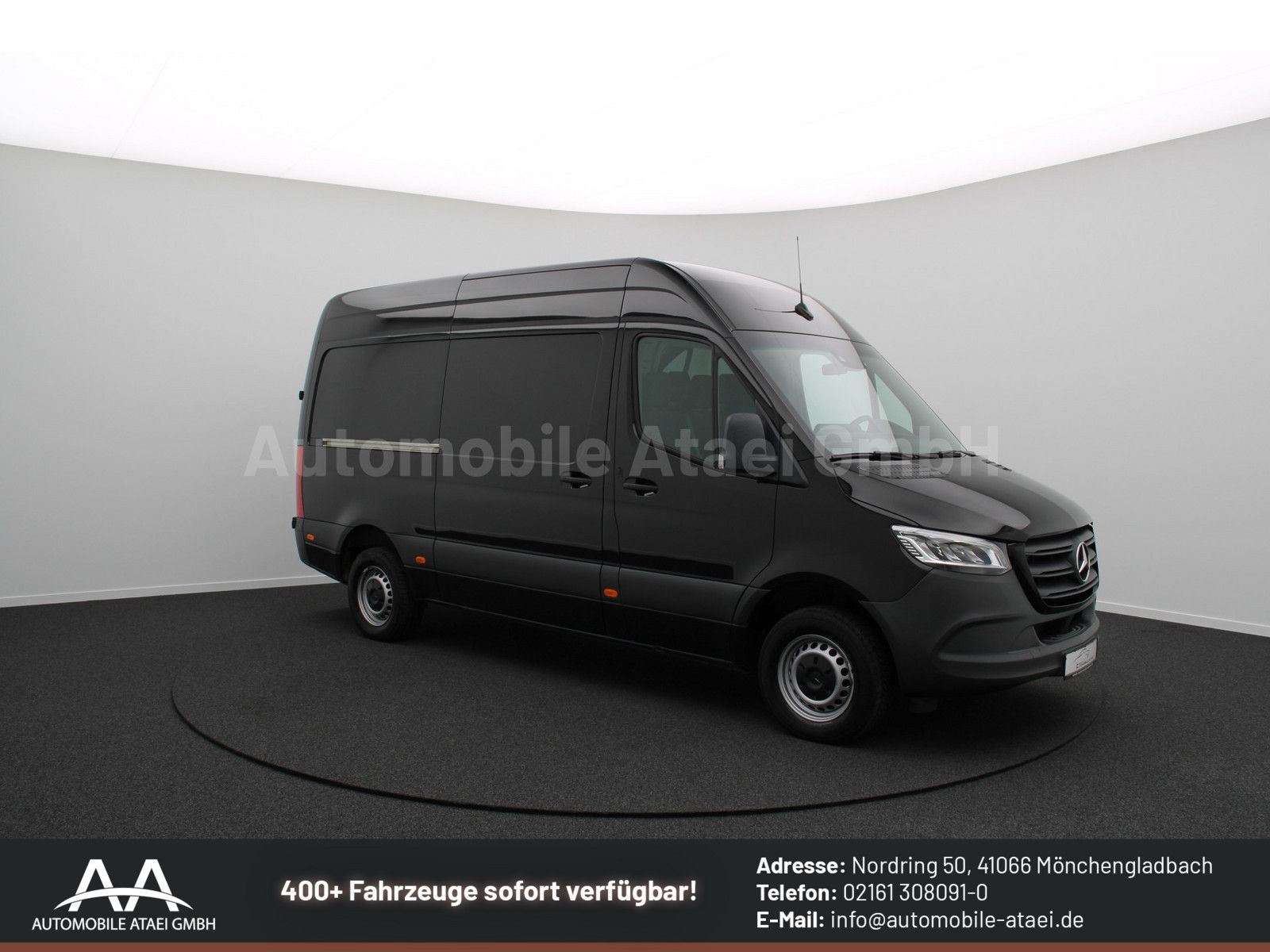 Fahrzeugabbildung Mercedes-Benz Sprinter 317 Automatik LED+AHK 2,8t+KAMER 8092