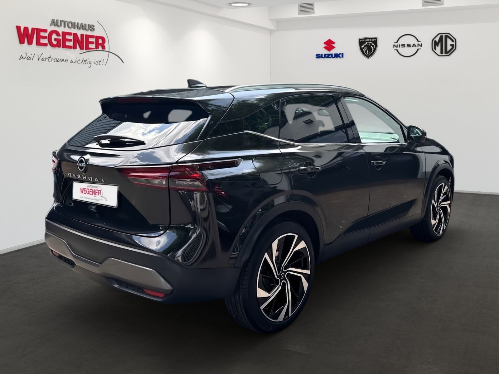 Nissan Qashqai Tekna+ 1.3 AT - PANO HUD 360CAM BOSE imagem 3