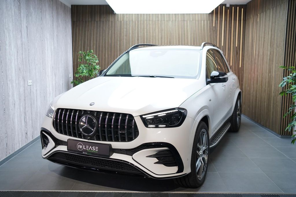 Mercedes-Benz GLE 53 AMG 4M+ - Pano - Burm - Superior - Night