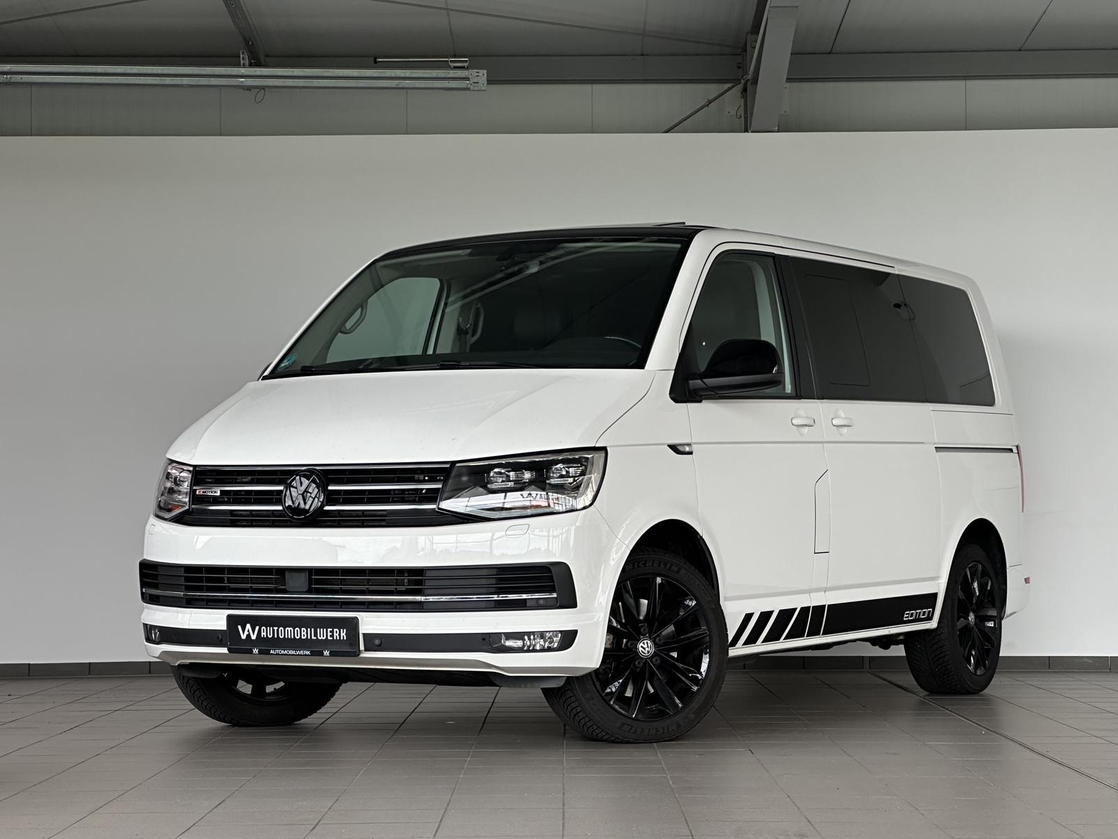 Volkswagen T6 Multivan Edition 4Motion|S-DACH|AHK|KAM|TISCH