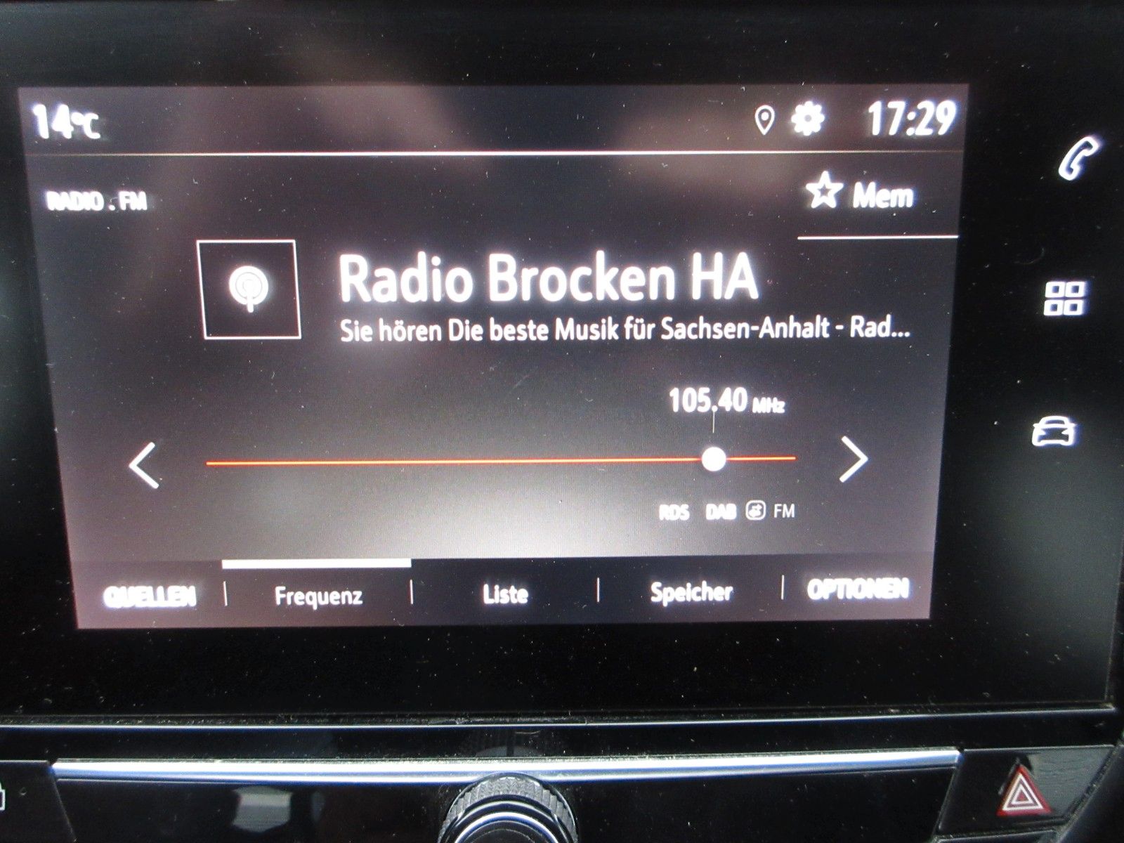 Fahrzeugabbildung Opel Corsa F Edition 1.2 NAVI/PDC/R´CAM/DAB/TEMPOMAT