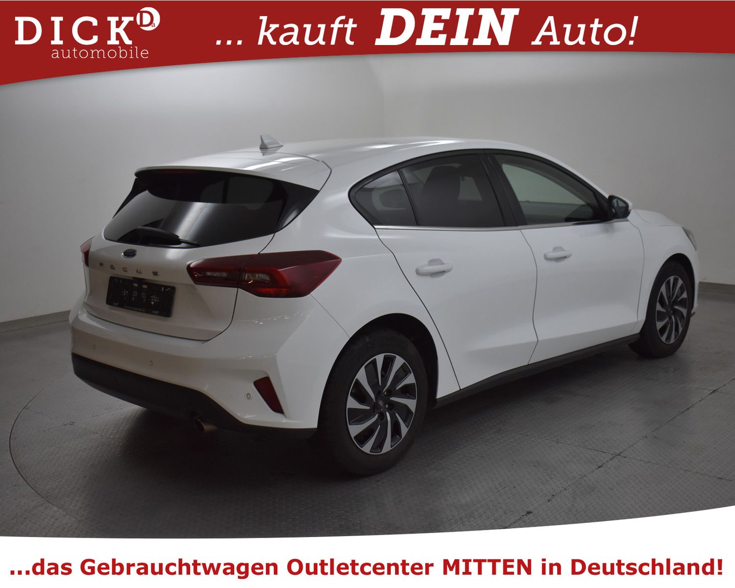 FORD Focus 1.5d Aut. Titan NAVI+LED+SHZ+ACC+KAM+DAB+ - Image 7