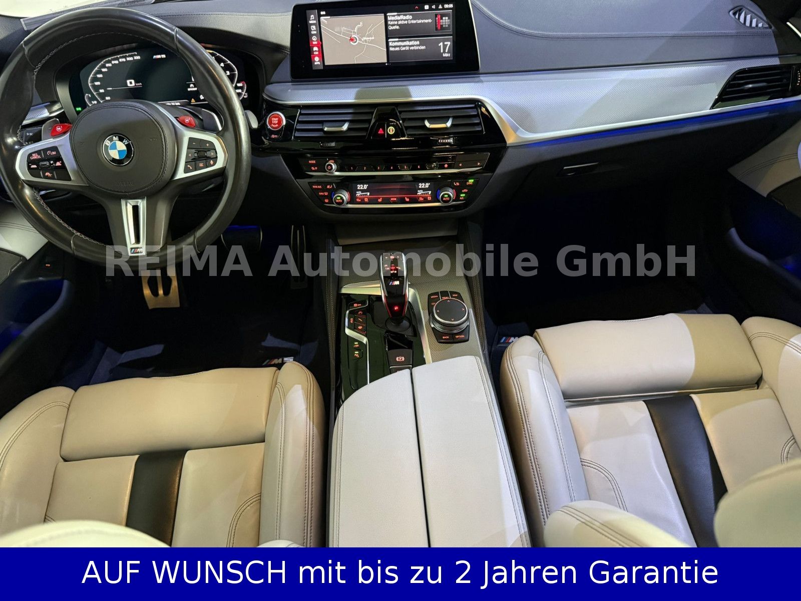 Fahrzeugabbildung BMW M5 Competition, LED, HUD, H&K Sound, ACC