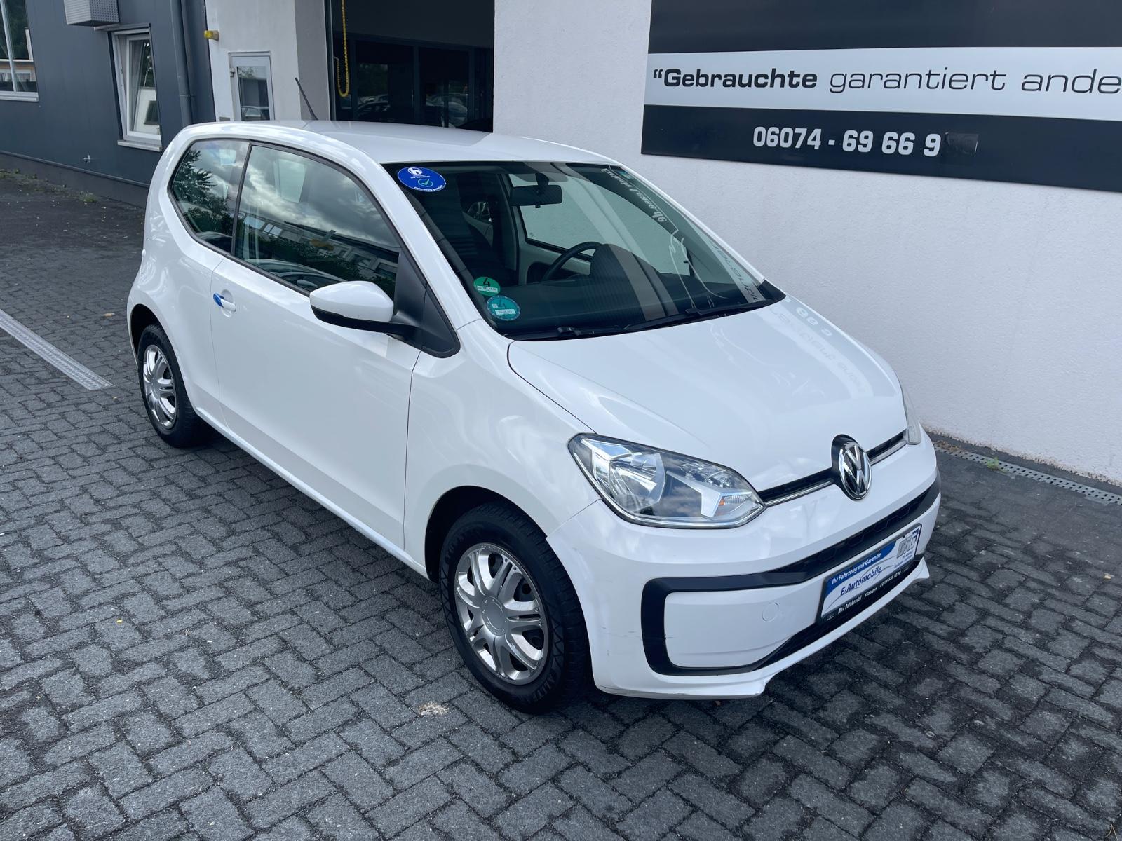 Volkswagen move up!  1 Jahr Premium Garantie