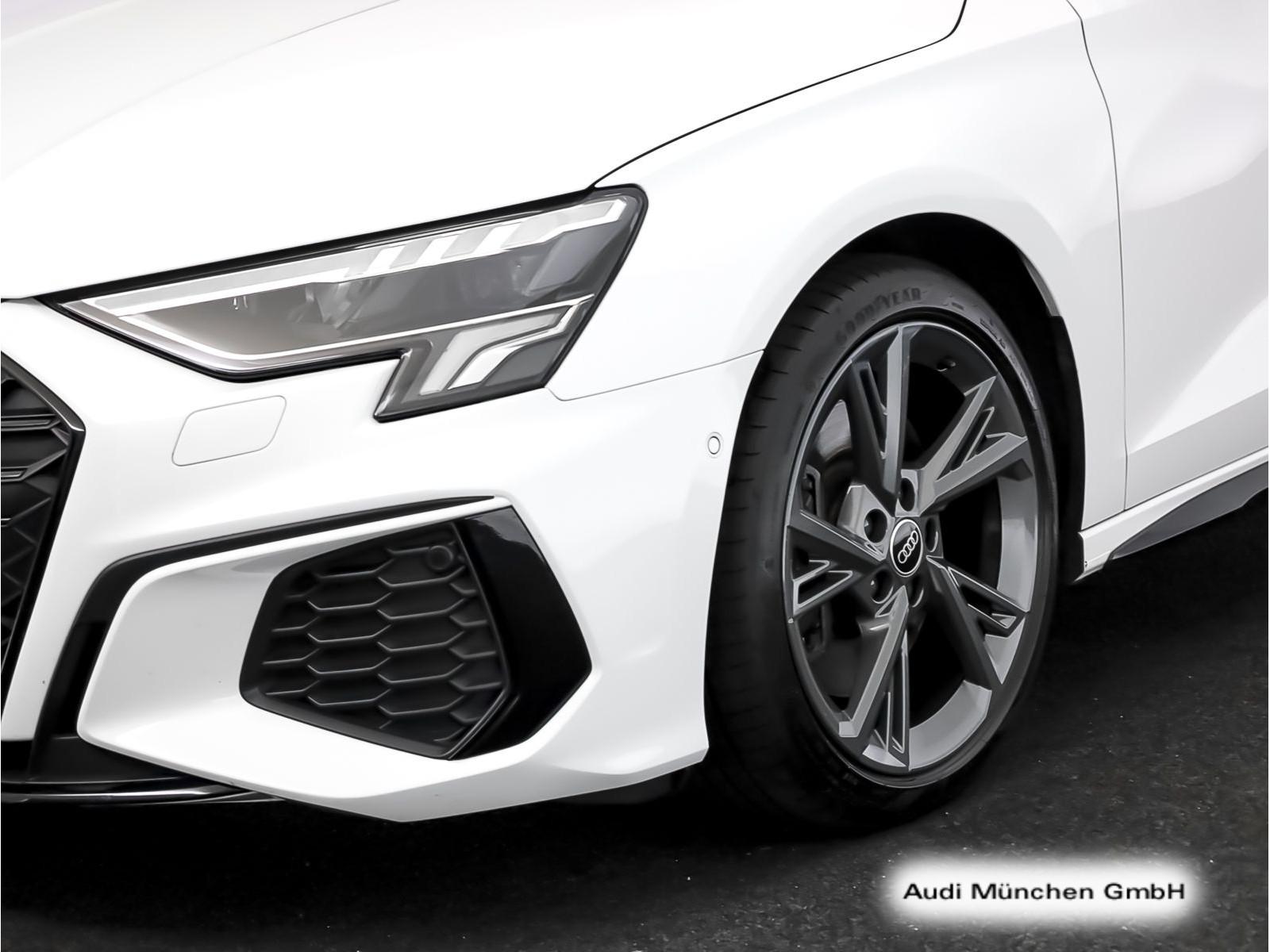 Audi S3 Sportback TFSI S tronic Pano/Kamera/Navi+, миниатюра 9