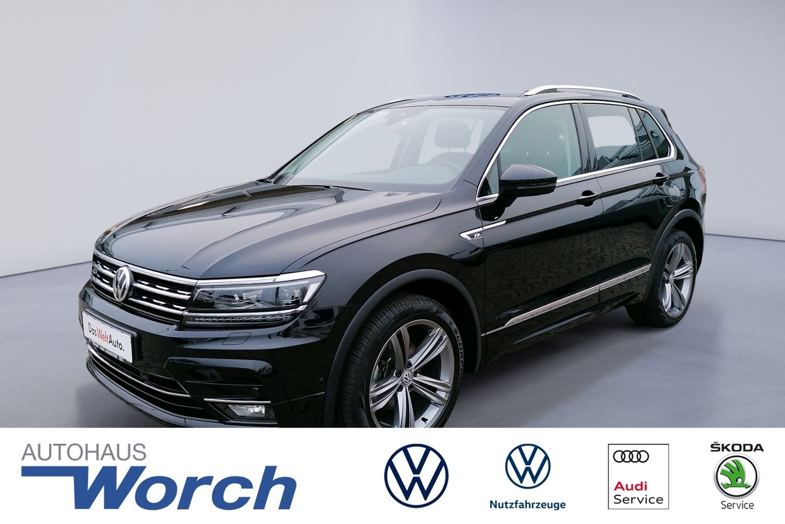 Tiguan 2.0 TDI DSG 4M R line STHZ+KAMERA+HEAD-UP