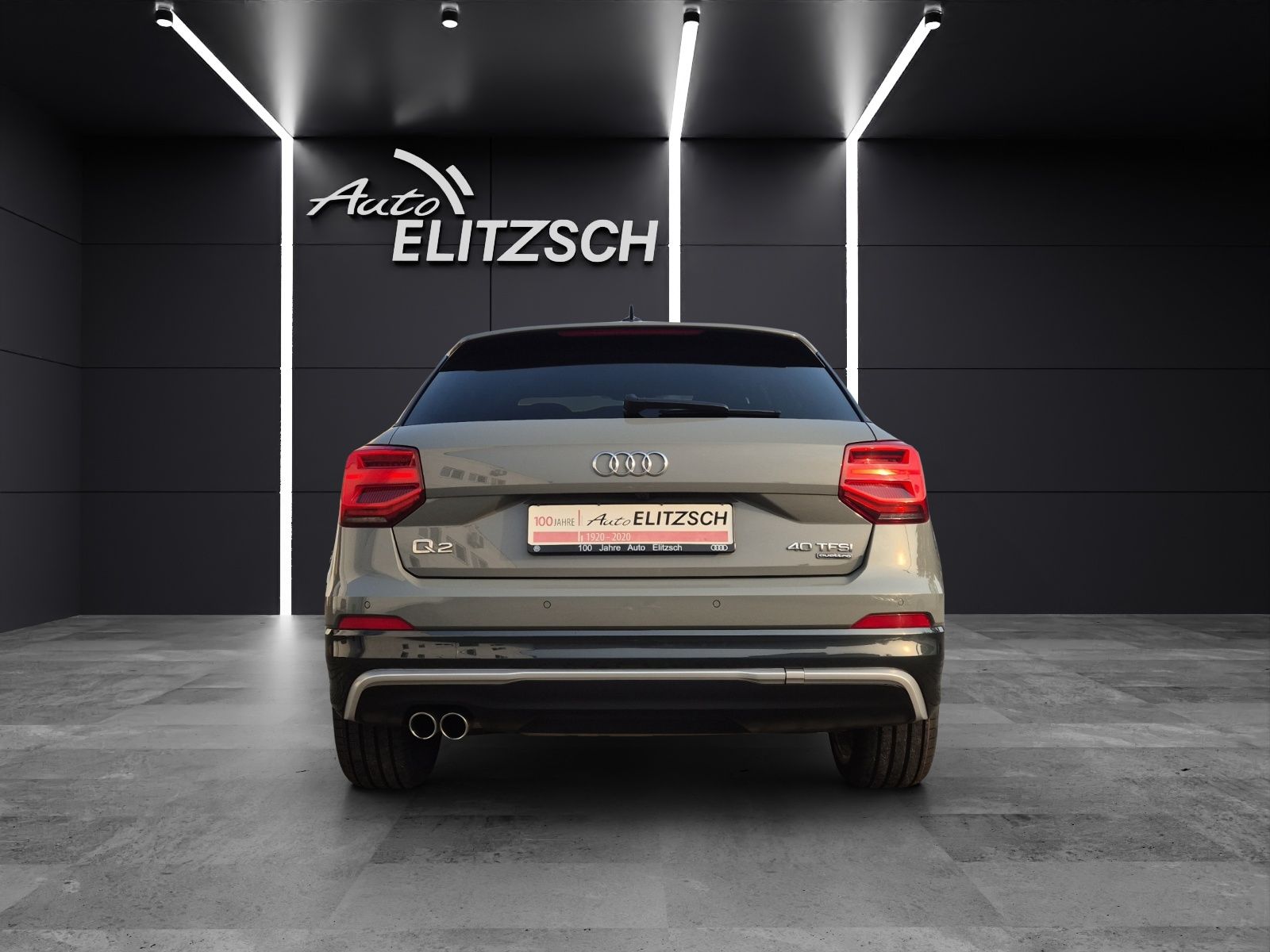 Fahrzeugabbildung Audi Q2 40 TFSI quattro sport S-line LED Navi GRA RFK