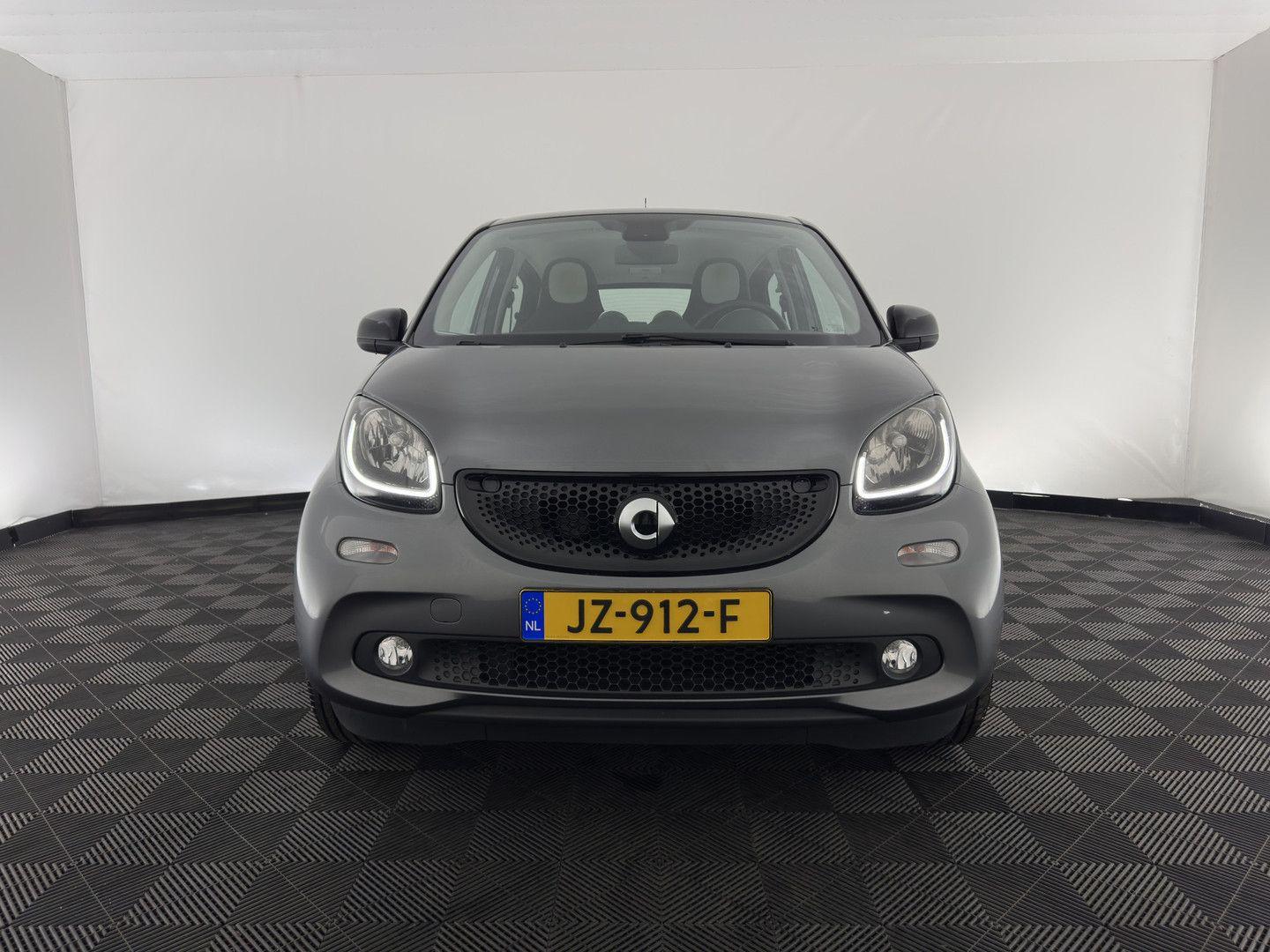 Smart ForFour 1.0 Passion *NAVI-FULLMAP | AIRCO | CRUI