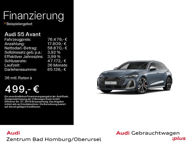 Audi S5 Avant TFSI quattro*Navi*Matrix*Alu*B&O*HUD*PD