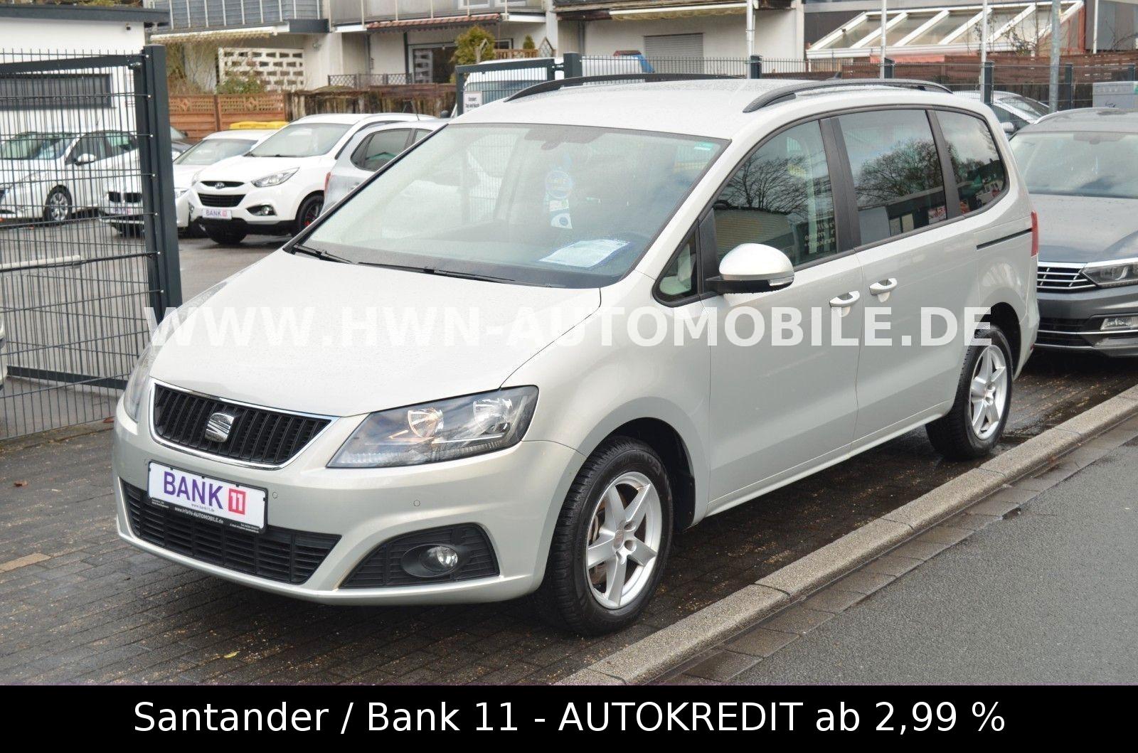 Seat Alhambra Style  2.HAND*STANDH*SITZH*SCHECKH*AHK*