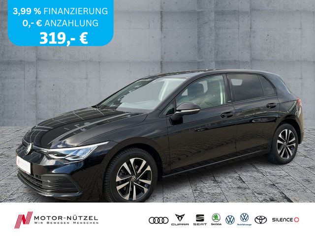 Volkswagen Golf VIII 2.0 TDI DSG UNITED LED+NAVI+AHK+ACC