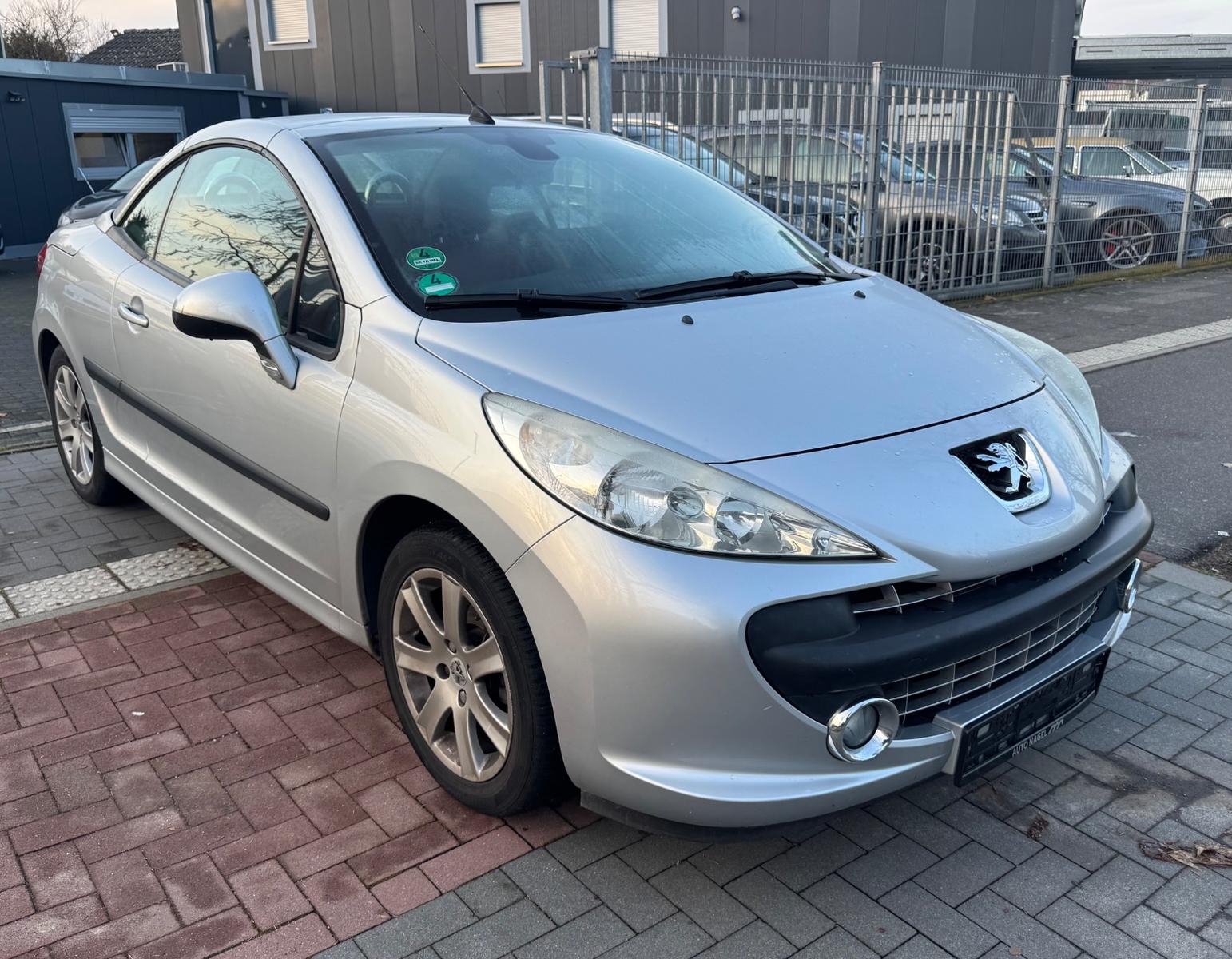 Peugeot 207 CC Cabrio-Coupe Sport