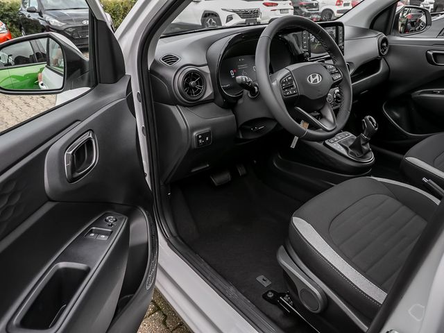 Hyundai i10 1.0 Trend Navi Spurhalteassistent Kamera