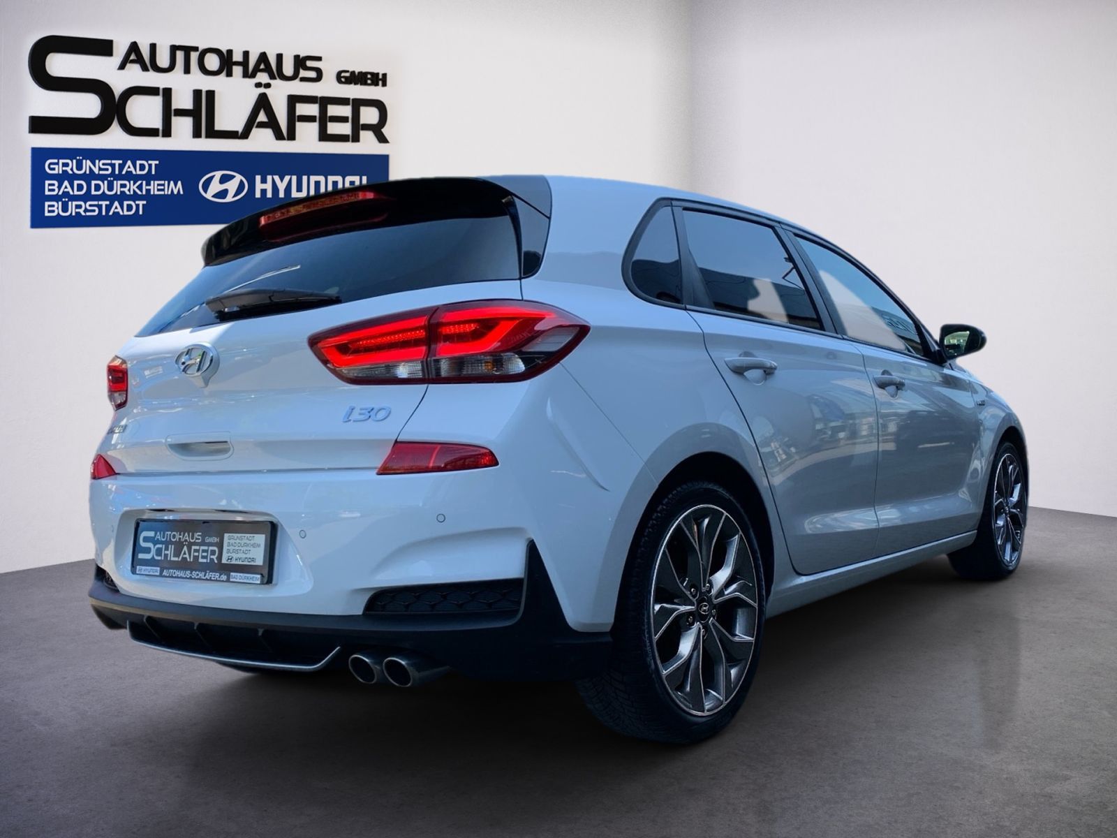 Fahrzeugabbildung Hyundai i30 1.4 T-GDI N-Line Sitzheizung PDC