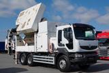Renault KERAX 450 / 6x4 / KOPARKA SSAĄCA /  MTS SAUGBAGG