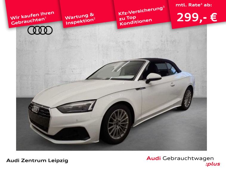 Audi A5 Cabrio 35 TFSI S-tr. *Navi*virt.Cockpit*