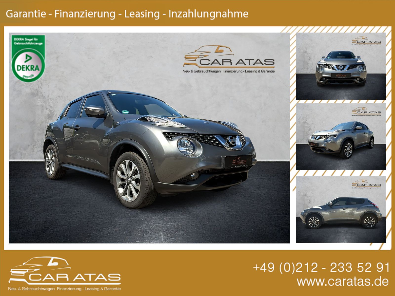 Fahrzeugabbildung Nissan Juke 1.2 16V TEKNA LEDER 360° KAMERA DAB NAVI