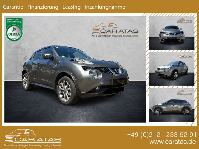 Nissan Juke 1.2 16V TEKNA LEDER 360° KAMERA DAB NAVI