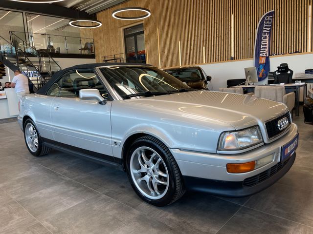 Audi 80 Cabriolet 2.6 V6 *VOLLLEDER*SHZ*