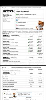 Dodge Challenger Hellcat aus Sammlung Schalter 1970KM! - Dodge Challenger: Hellcat