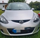 Mazda 2, Erstzulassung 2008, Silber, Auto PKW - Mazda 2 in Leipzig
