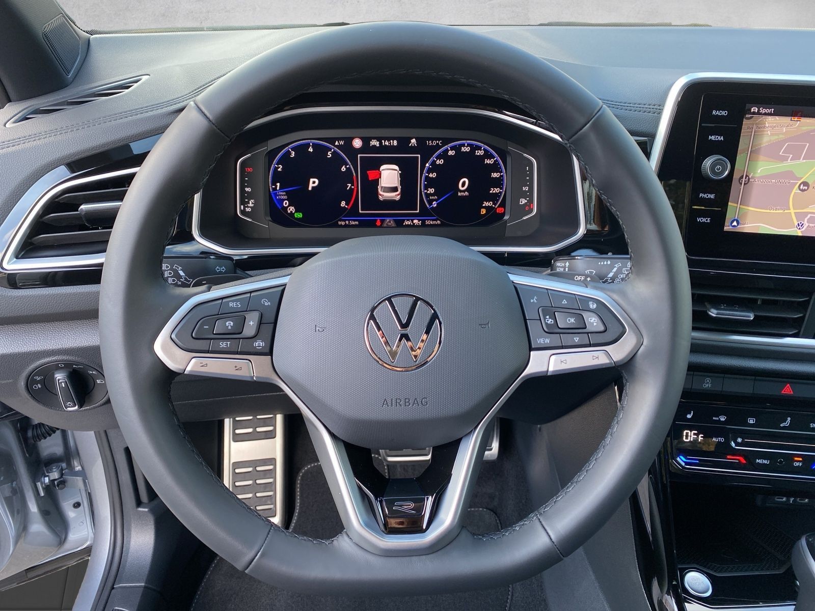 T-Roc R-Line 1.5 l TSI OPF 110 kW (150 P S) 7-Ga