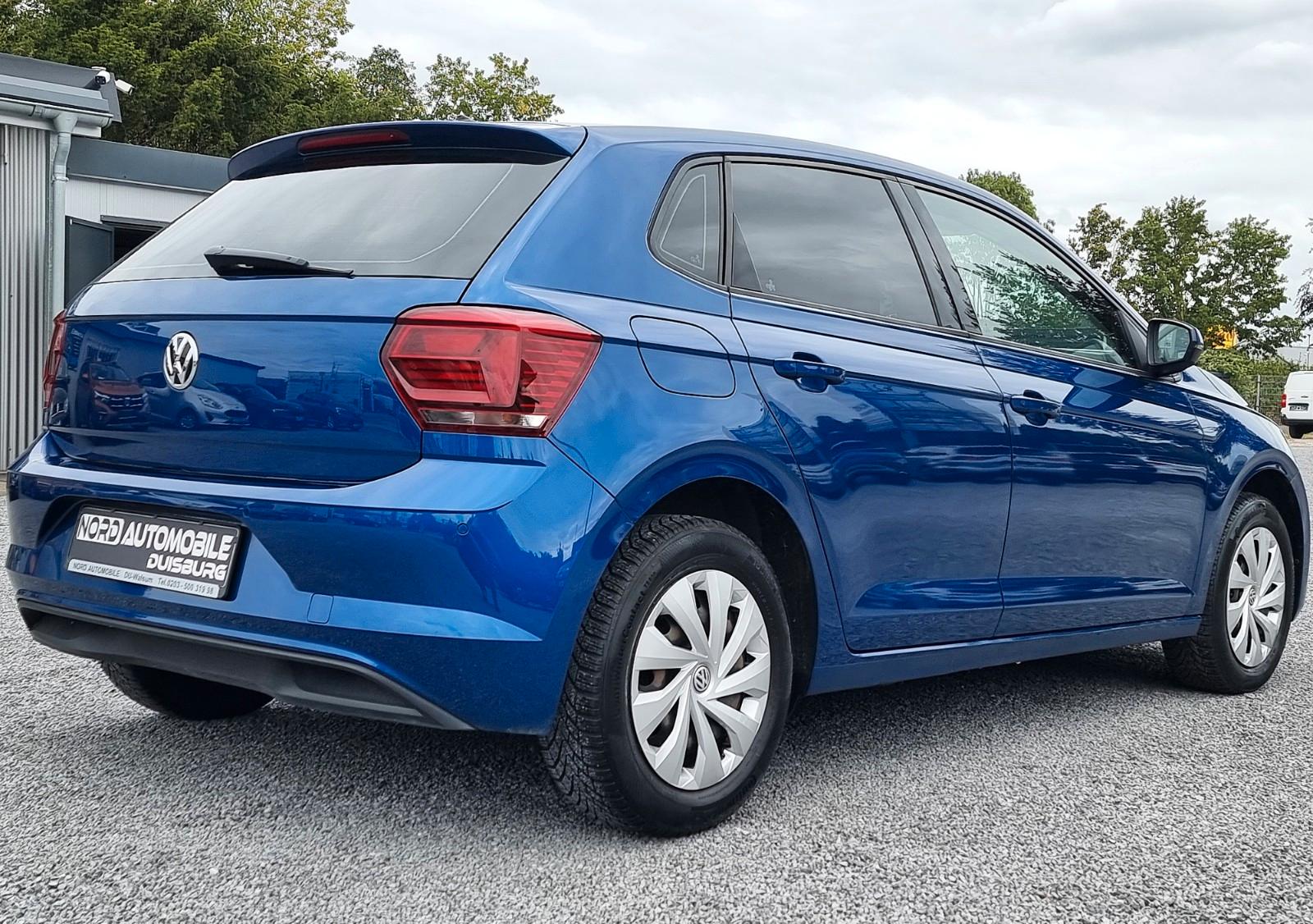 Volkswagen Polo VI Comfortline NAVI TEMP SITZH PDC CARPLAY, миниатюра 5