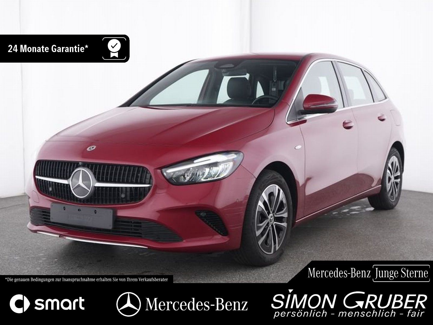Fahrzeugabbildung Mercedes-Benz B 250 e Progressive Adv Memory Volldigital AHK