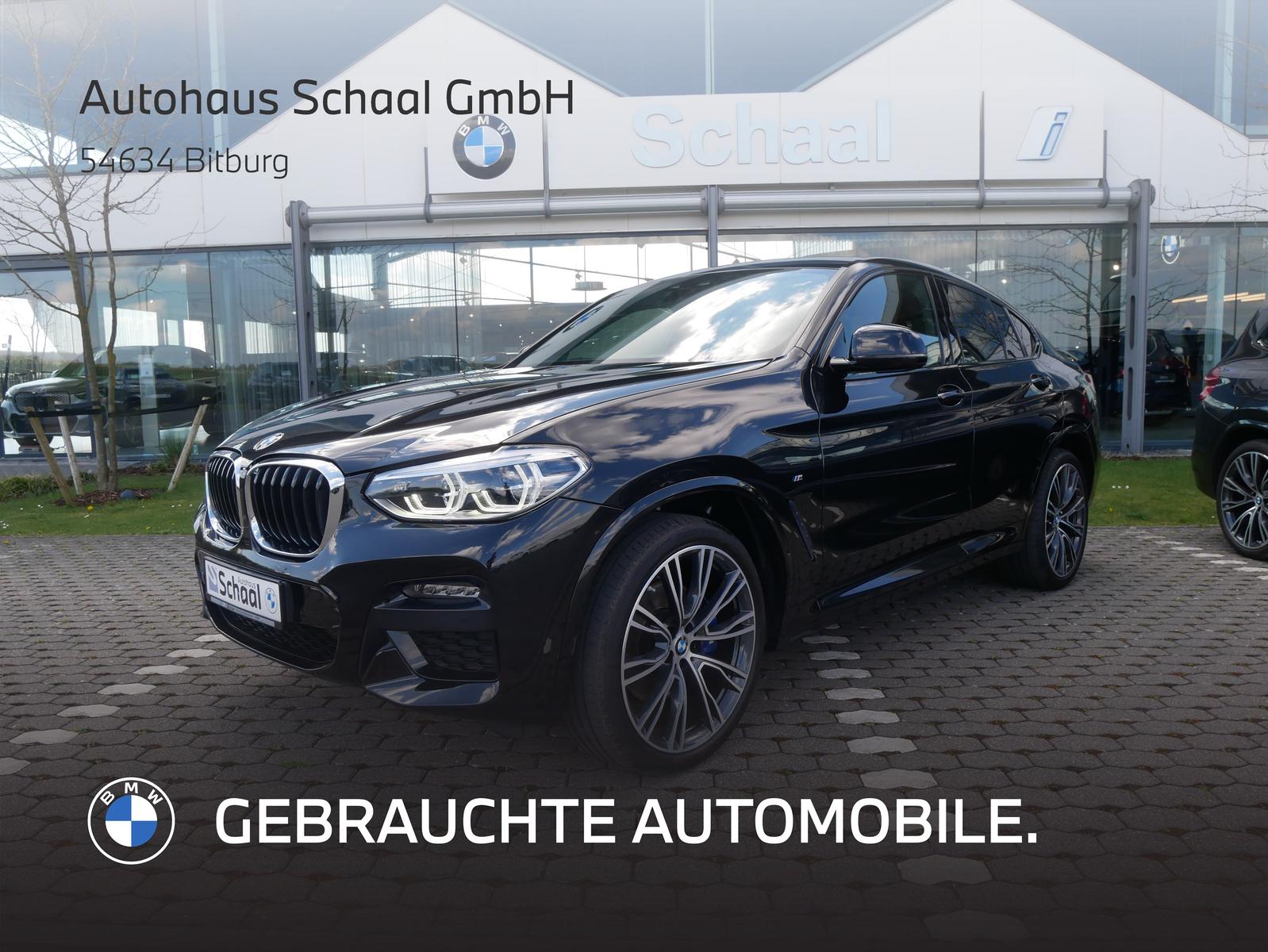 BMW X4 xDrive30d M Sport HUD H/K-HiFi DA LC.Prof NAV