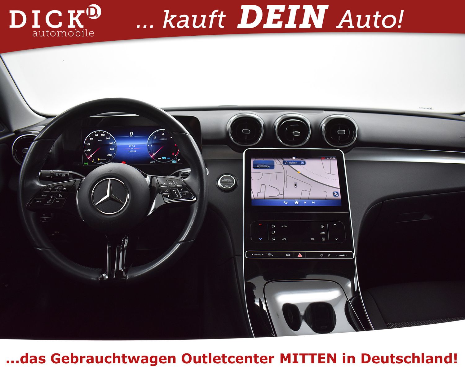 MERCEDES-BENZ C220d T 9G-Tr NAVI+VIRTU+LED+KAM+ADVENC+SHZ+TEMP - Image 10