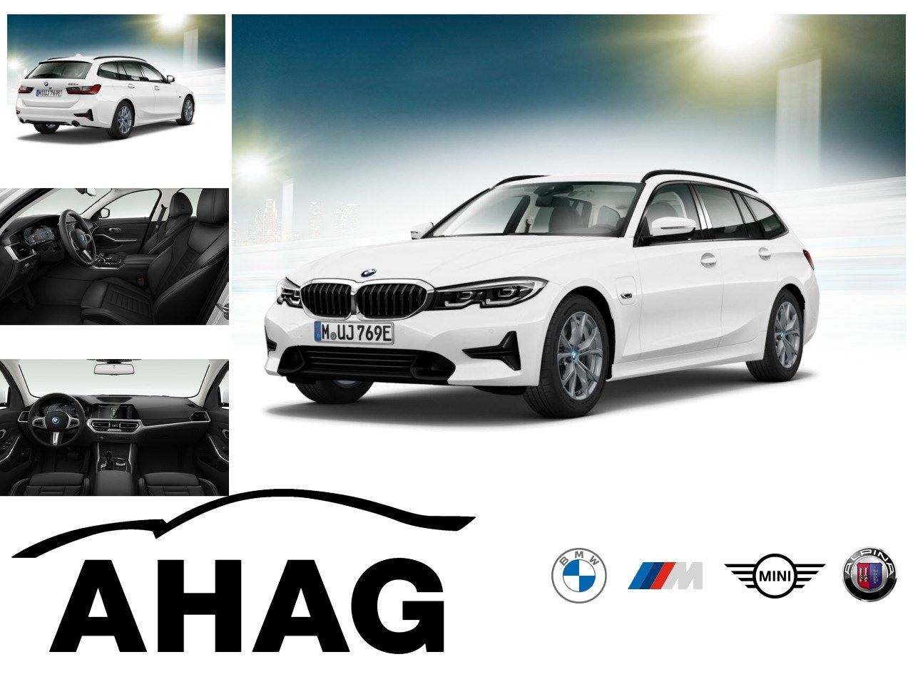BMW 330e A