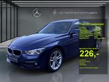 BMW 3er 330i SDach+HuD+Leder+NAVI+AUT+Distr+Facelift - BMW 330 mit Benzin-Antrieb: Limousine, 330i