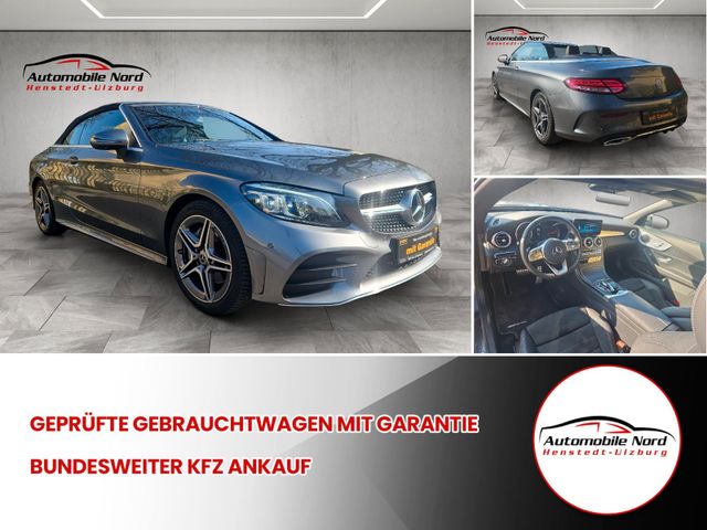 Mercedes-Benz C 180 AMG PAKET 360GRAD,AIR SCARF 24MON GARANTIE