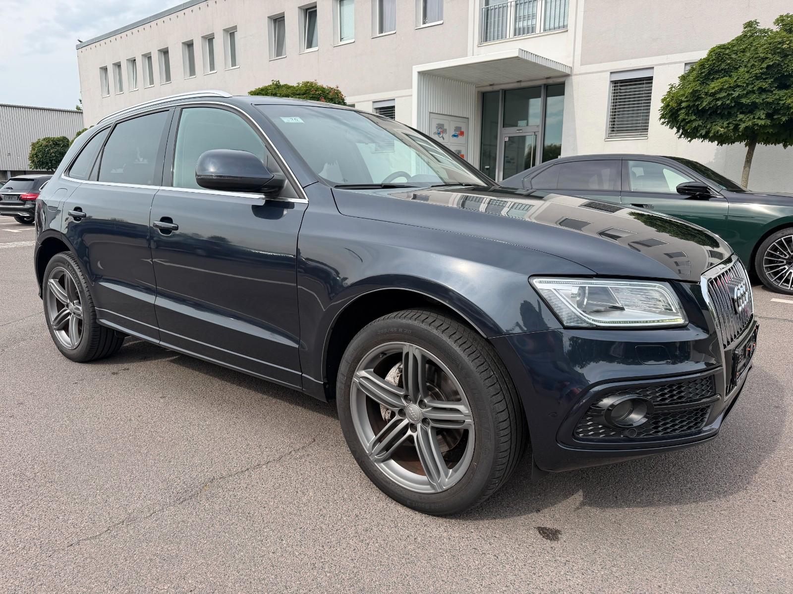 Audi Q5 3.0 TDI 180 kW quattro B&O Voll Ausstattung
