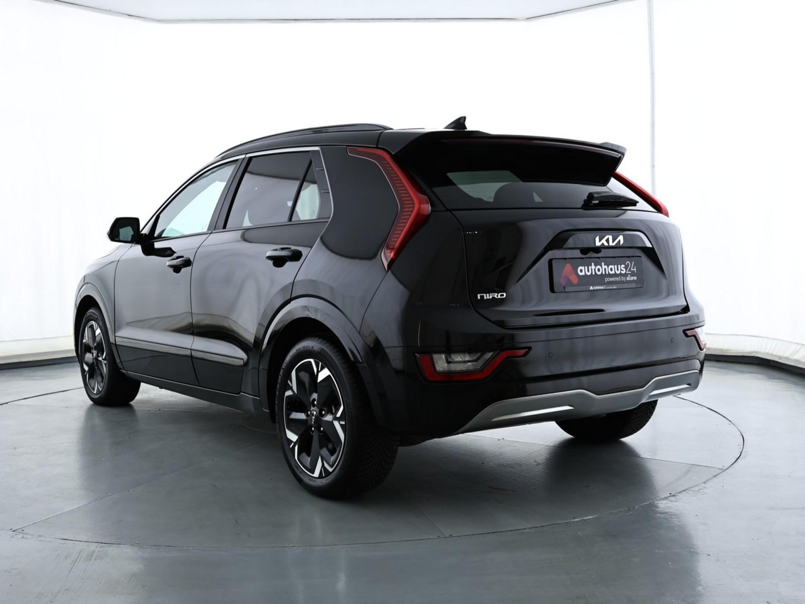 Kia Niro EV 64,8kWh Inspira. LED|Navi|Kamera|ACC|WP
