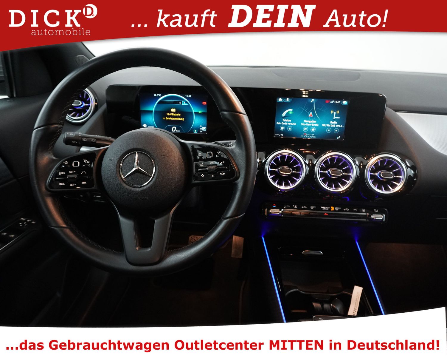Fahrzeugabbildung Mercedes-Benz GLA 220d Style PANO+STANDHZ+MULTIBE+KAM+AHK+ACC+