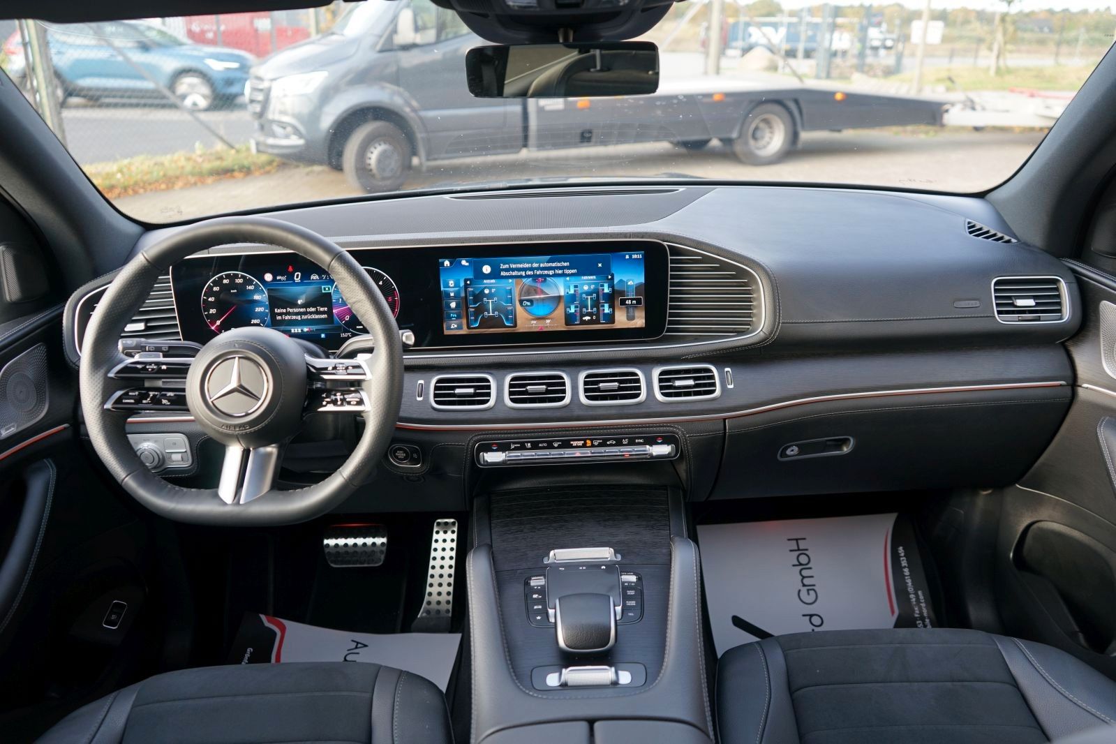 Fahrzeugabbildung Mercedes-Benz GLE 450d 4Matic*Amg*Pano*360 Kam*Burmester*