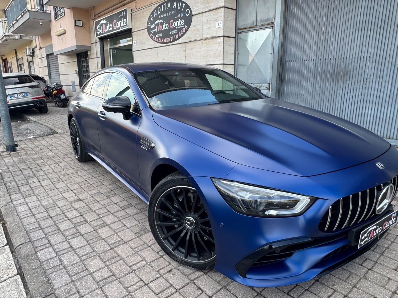 Mercedes-Benz Mercedes-benz GT Coupé 4 53 4Matic+ EQ-Boost AMG