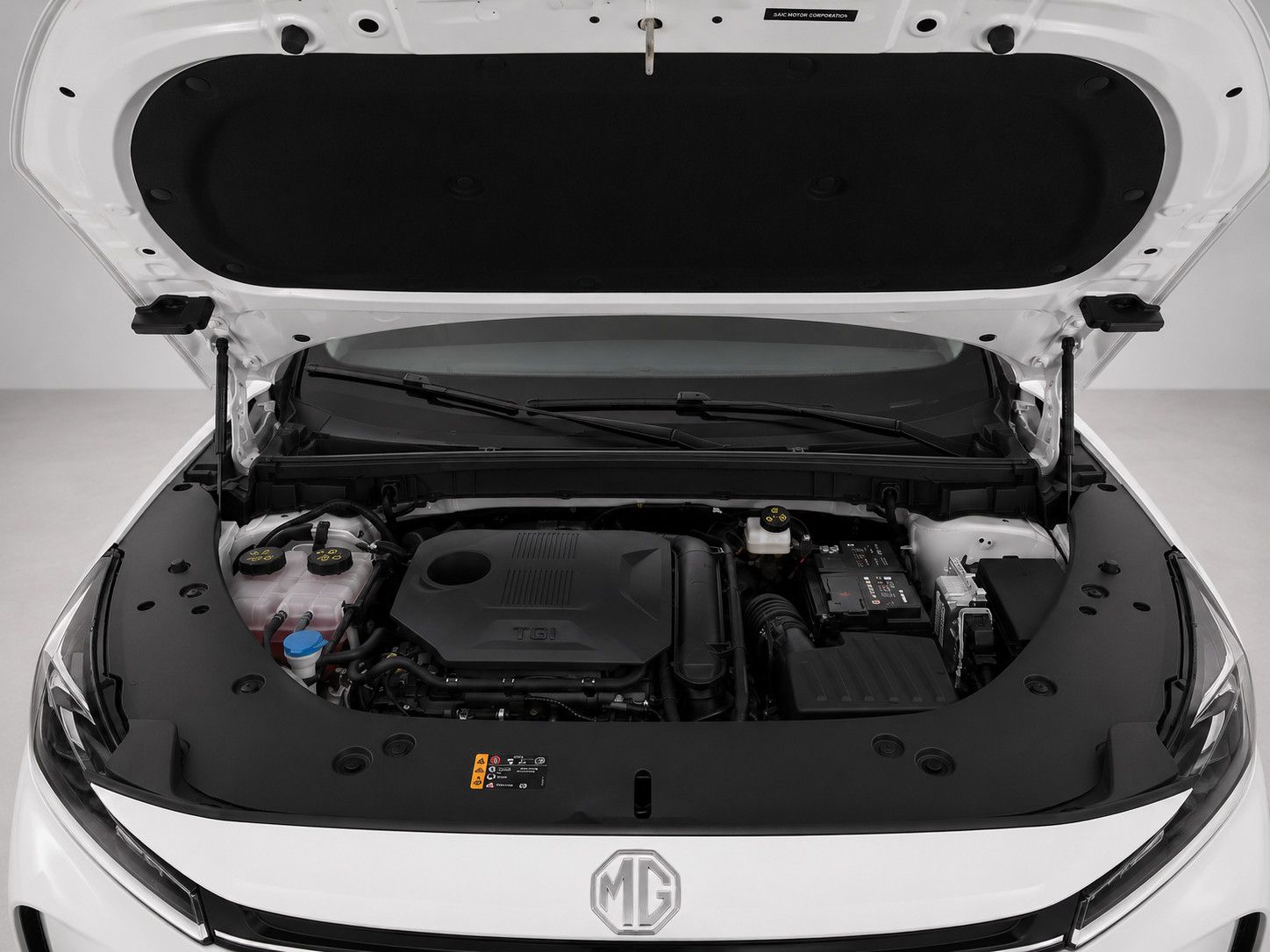 MG HS