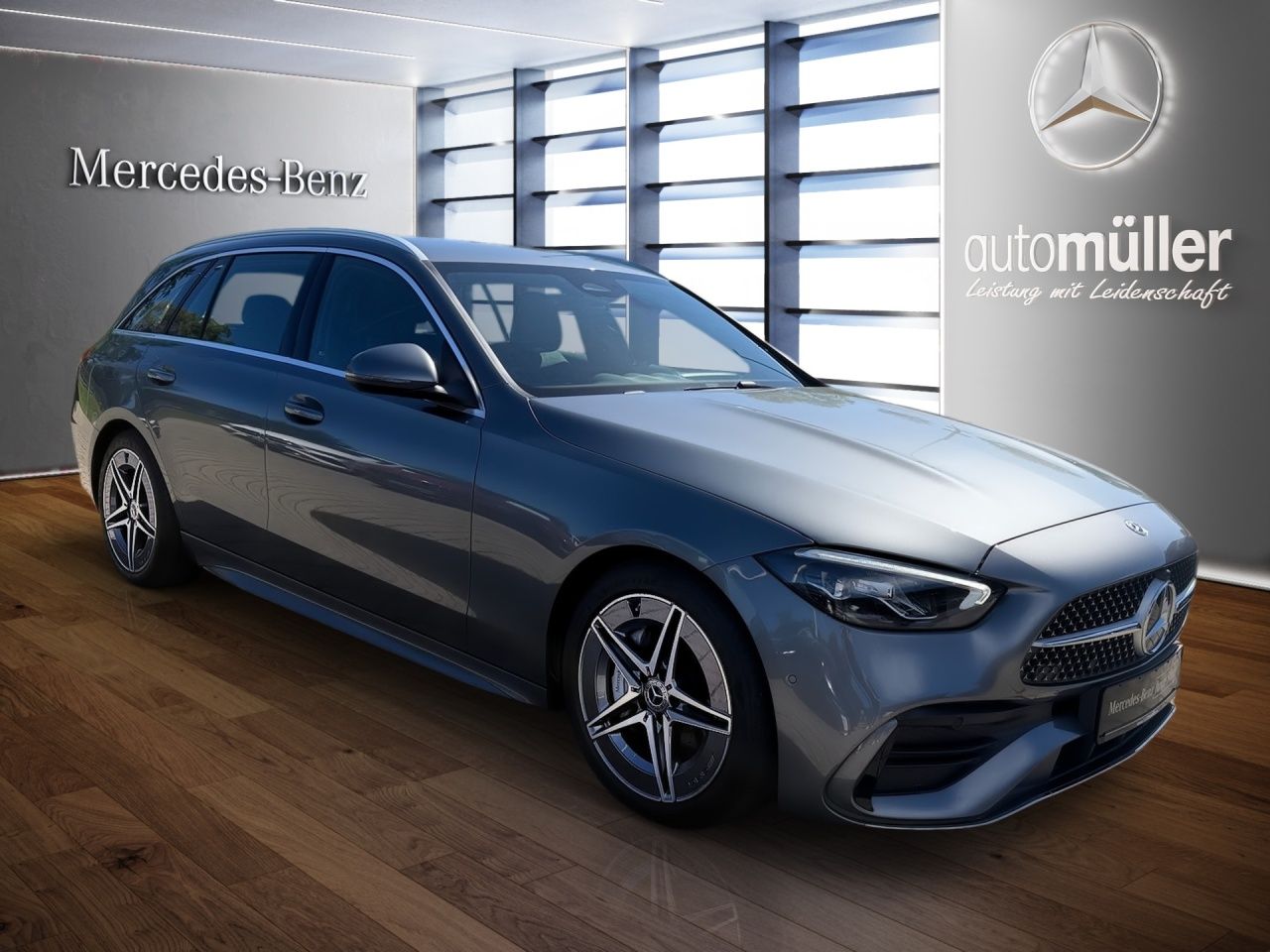 Fahrzeugabbildung Mercedes-Benz C 300 d T AMG+AHK+AMBIENTE+EASYPACK+KAMERA+