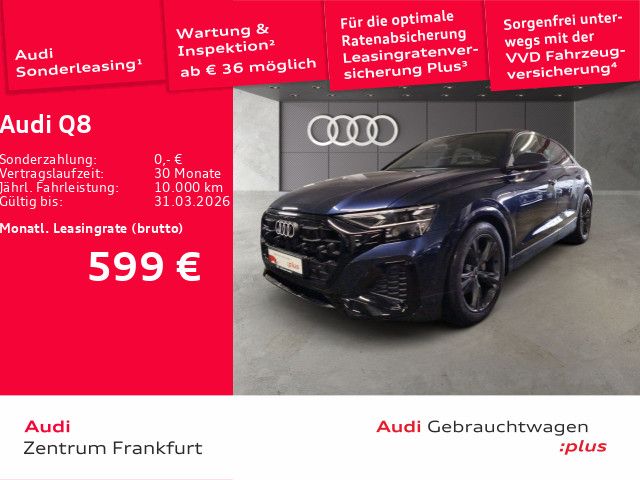 Audi Q8 45 TDI quattro tiptronic Matrix-LED HuD air s