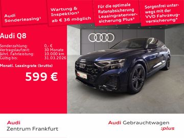 Audi Leasingangebot: Audi Q8 45 TDI quattro tiptronic Matrix-LED HuD air s