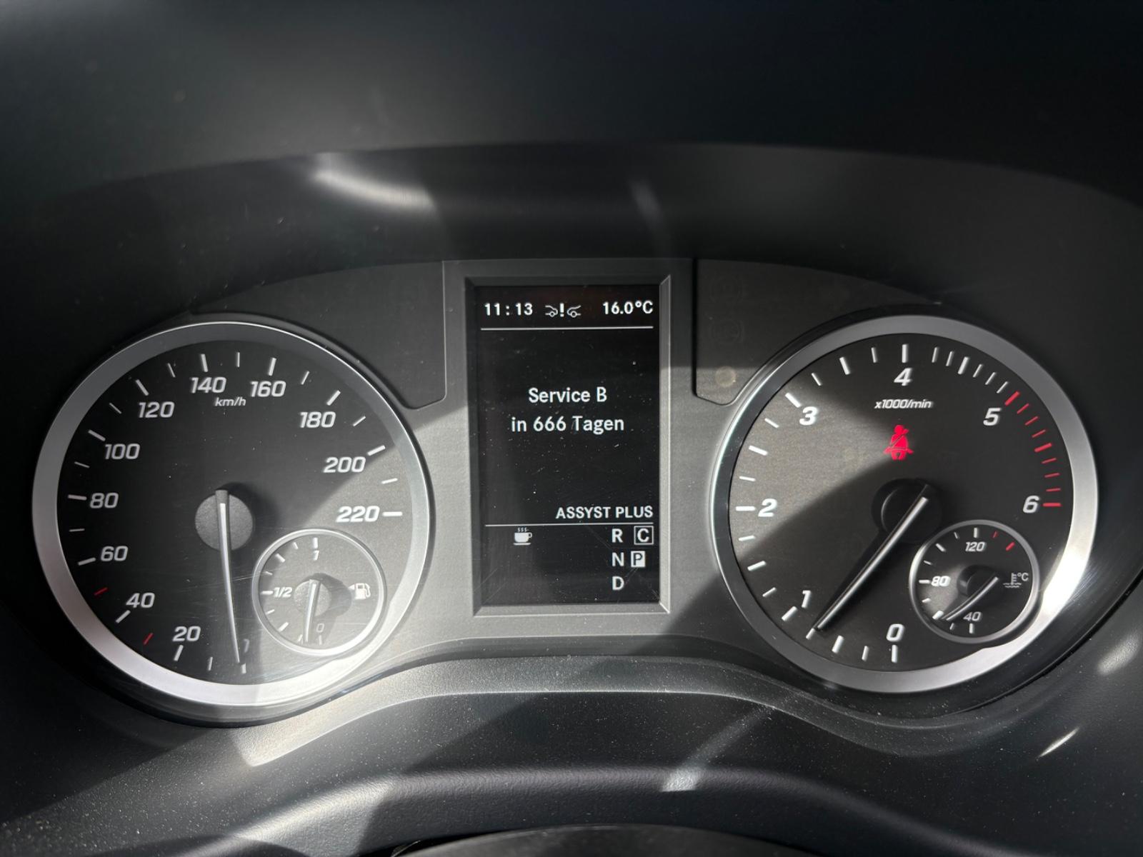 Mercedes-Benz Vito 114 CDI Lang Automatik Kamera PDC 1Hand, миниатюра 17